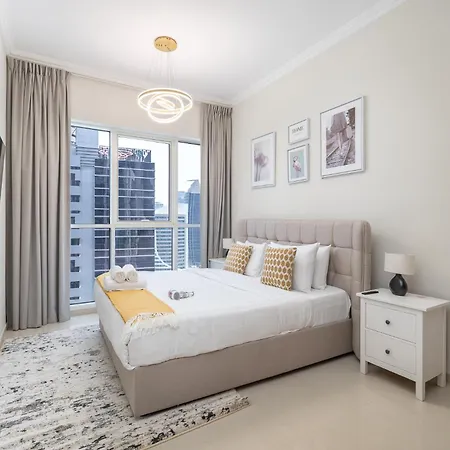 Heaven Crest Vacation Homes Downtown - Studio And 1 Bedroom Suites 2 Minute Walk To Dubai Mall And Burj Khalifa Екстер'єр фото