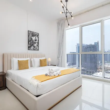 Heaven Crest Vacation Homes Downtown - Studio And 1 Bedroom Suites 2 Minute Walk To Dubai Mall And Burj Khalifa Екстер'єр фото