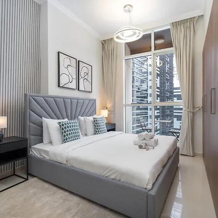 Heaven Crest Vacation Homes Downtown - Studio And 1 Bedroom Suites 2 Minute Walk To Dubai Mall And Burj Khalifa Екстер'єр фото