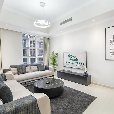Heaven Crest Vacation Homes Downtown - Studio And 1 Bedroom Suites 2 Minute Walk To Dubai Mall And Burj Khalifa Екстер'єр фото