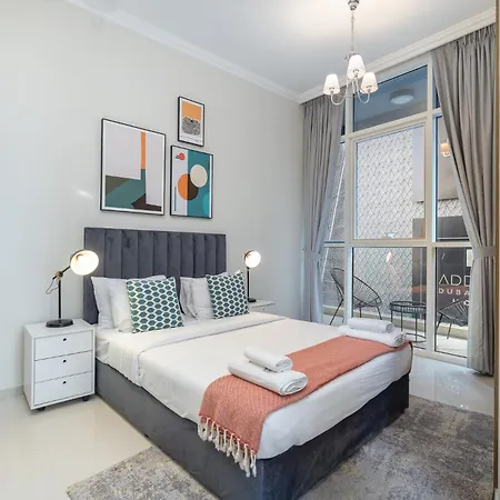 Heaven Crest Vacation Homes Downtown - Studio And 1 Bedroom Suites 2 Minute Walk To Dubai Mall And Burj Khalifa Екстер'єр фото