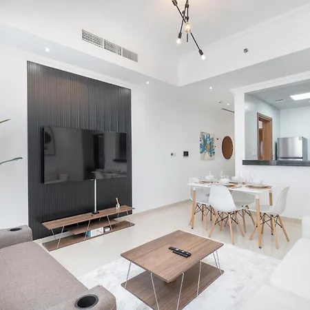Heaven Crest Vacation Homes Downtown - Studio And 1 Bedroom Suites 2 Minute Walk To Dubai Mall And Burj Khalifa Екстер'єр фото
