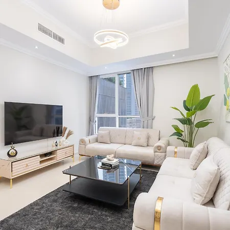 Heaven Crest Vacation Homes Downtown - Studio And 1 Bedroom Suites 2 Minute Walk To Dubai Mall And Burj Khalifa Екстер'єр фото
