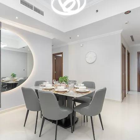 Heaven Crest Vacation Homes Downtown - Studio And 1 Bedroom Suites 2 Minute Walk To Dubai Mall And Burj Khalifa Екстер'єр фото
