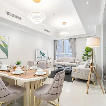 Heaven Crest Vacation Homes Downtown - Studio And 1 Bedroom Suites 2 Minute Walk To Dubai Mall And Burj Khalifa Екстер'єр фото