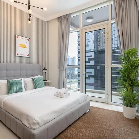 Heaven Crest Vacation Homes Downtown - Studio And 1 Bedroom Suites 2 Minute Walk To Dubai Mall And Burj Khalifa Екстер'єр фото