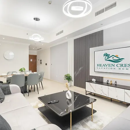 Heaven Crest Vacation Homes Downtown - Studio And 1 Bedroom Suites 2 Minute Walk To Dubai Mall And Burj Khalifa Екстер'єр фото