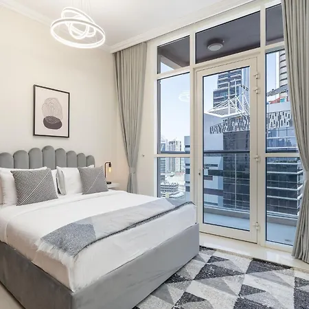 Heaven Crest Vacation Homes Downtown - Studio And 1 Bedroom Suites 2 Minute Walk To Dubai Mall And Burj Khalifa Екстер'єр фото