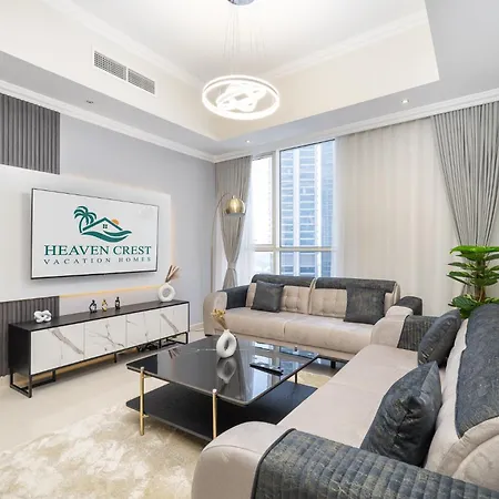 Heaven Crest Vacation Homes Downtown - Studio And 1 Bedroom Suites 2 Minute Walk To Dubai Mall And Burj Khalifa Екстер'єр фото