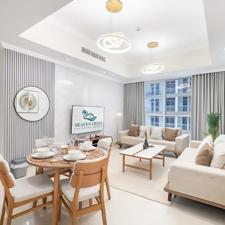 Heaven Crest Vacation Homes Downtown - Studio And 1 Bedroom Suites 2 Minute Walk To Dubai Mall And Burj Khalifa Екстер'єр фото