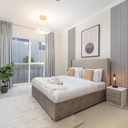 Heaven Crest Vacation Homes Downtown - Studio And 1 Bedroom Suites 2 Minute Walk To Dubai Mall And Burj Khalifa Екстер'єр фото