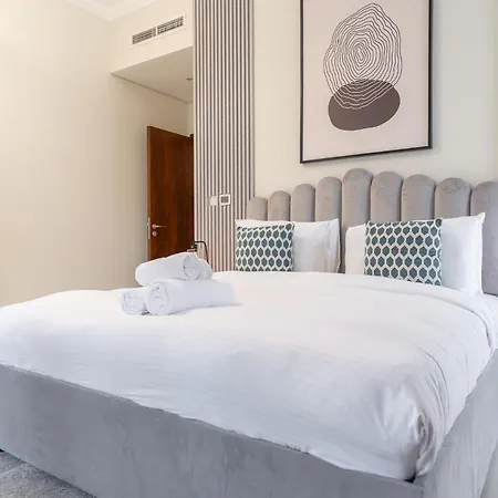 Heaven Crest Vacation Homes Downtown - Studio And 1 Bedroom Suites 2 Minute Walk To Dubai Mall And Burj Khalifa Екстер'єр фото