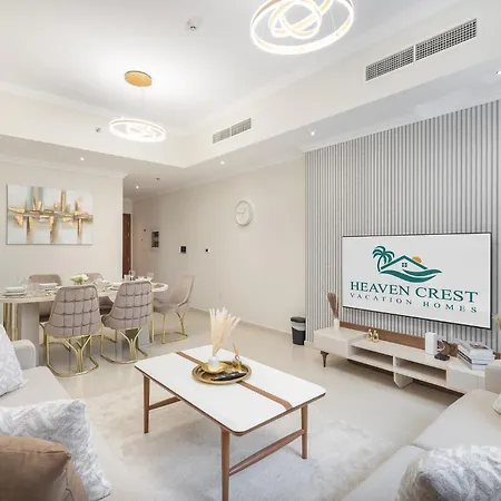 Heaven Crest Vacation Homes Downtown - Studio And 1 Bedroom Suites 2 Minute Walk To Dubai Mall And Burj Khalifa Екстер'єр фото