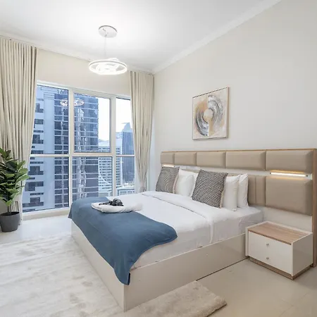 Heaven Crest Vacation Homes Downtown - Studio And 1 Bedroom Suites 2 Minute Walk To Dubai Mall And Burj Khalifa Екстер'єр фото