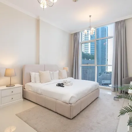 Heaven Crest Vacation Homes Downtown - Studio And 1 Bedroom Suites 2 Minute Walk To Dubai Mall And Burj Khalifa Екстер'єр фото