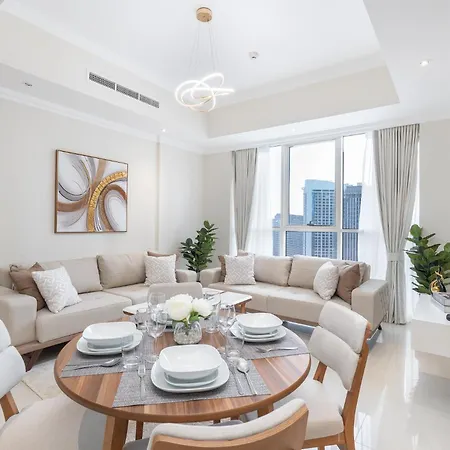 Heaven Crest Vacation Homes Downtown - Studio And 1 Bedroom Suites 2 Minute Walk To Dubai Mall And Burj Khalifa Екстер'єр фото