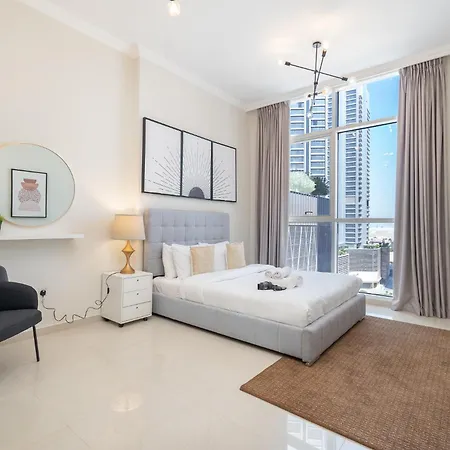 Heaven Crest Vacation Homes Downtown - Studio And 1 Bedroom Suites 2 Minute Walk To Dubai Mall And Burj Khalifa Екстер'єр фото