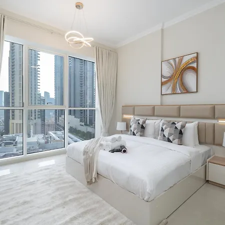 Heaven Crest Vacation Homes Downtown - Studio And 1 Bedroom Suites 2 Minute Walk To Dubai Mall And Burj Khalifa Екстер'єр фото