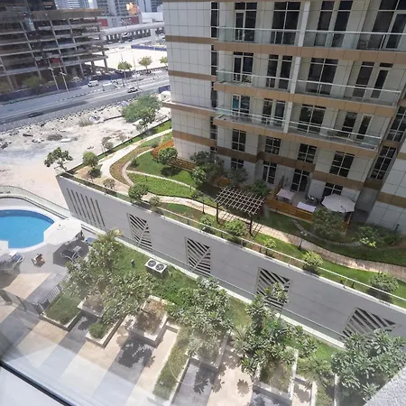 Heaven Crest Vacation Homes Downtown - Studio And 1 Bedroom Suites 2 Minute Walk To Dubai Mall And Burj Khalifa Екстер'єр фото
