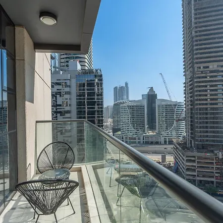 Heaven Crest Vacation Homes Downtown - Studio And 1 Bedroom Suites 2 Minute Walk To Dubai Mall And Burj Khalifa Екстер'єр фото