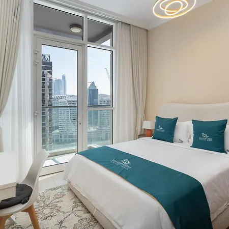 Heaven Crest Vacation Homes Downtown - Studio And 1 Bedroom Suites 2 Minute Walk To Dubai Mall And Burj Khalifa Екстер'єр фото