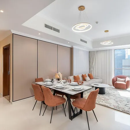 Heaven Crest Vacation Homes Downtown - Studio And 1 Bedroom Suites 2 Minute Walk To Dubai Mall And Burj Khalifa Екстер'єр фото