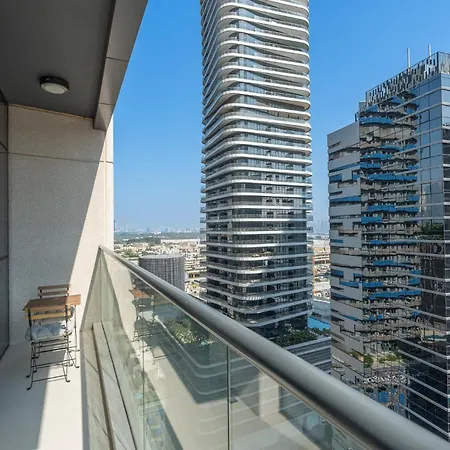 Heaven Crest Vacation Homes Downtown - Studio And 1 Bedroom Suites 2 Minute Walk To Dubai Mall And Burj Khalifa Екстер'єр фото