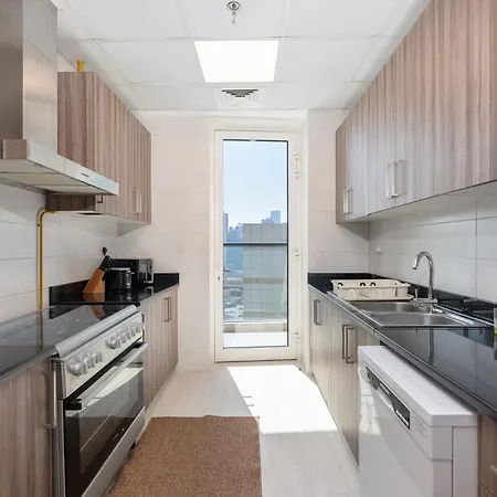 Heaven Crest Vacation Homes Downtown - Studio And 1 Bedroom Suites 2 Minute Walk To Dubai Mall And Burj Khalifa Екстер'єр фото