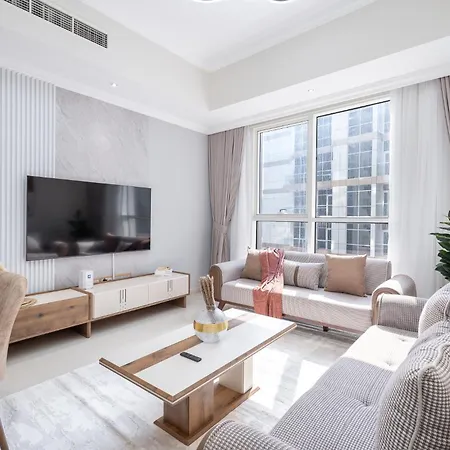 Heaven Crest Vacation Homes Downtown - Studio And 1 Bedroom Suites 2 Minute Walk To Dubai Mall And Burj Khalifa Екстер'єр фото
