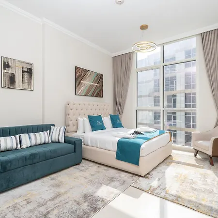 Heaven Crest Vacation Homes Downtown - Studio And 1 Bedroom Suites 2 Minute Walk To Dubai Mall And Burj Khalifa Екстер'єр фото