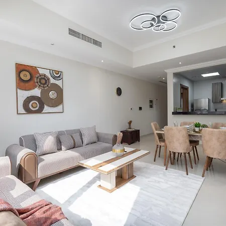 Heaven Crest Vacation Homes Downtown - Studio And 1 Bedroom Suites 2 Minute Walk To Dubai Mall And Burj Khalifa Екстер'єр фото