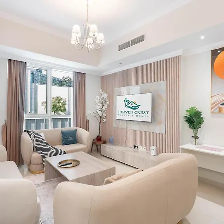 Heaven Crest Vacation Homes Downtown - Studio And 1 Bedroom Suites 2 Minute Walk To Dubai Mall And Burj Khalifa Екстер'єр фото