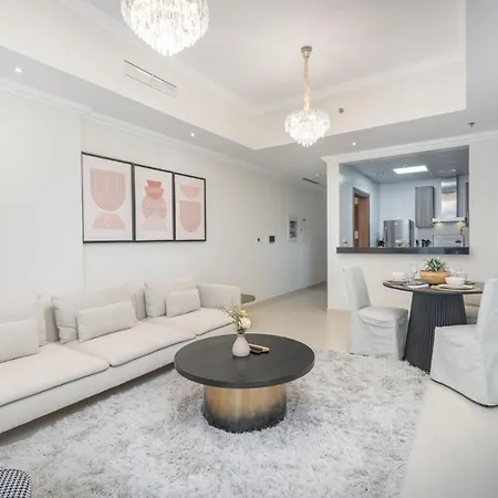 Heaven Crest Vacation Homes Downtown - Studio And 1 Bedroom Suites 2 Minute Walk To Dubai Mall And Burj Khalifa Екстер'єр фото