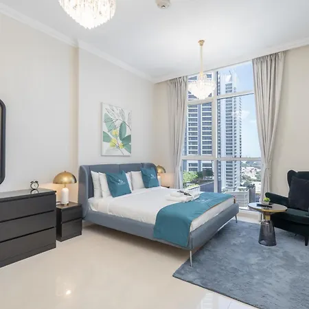 Heaven Crest Vacation Homes Downtown - Studio And 1 Bedroom Suites 2 Minute Walk To Dubai Mall And Burj Khalifa Екстер'єр фото