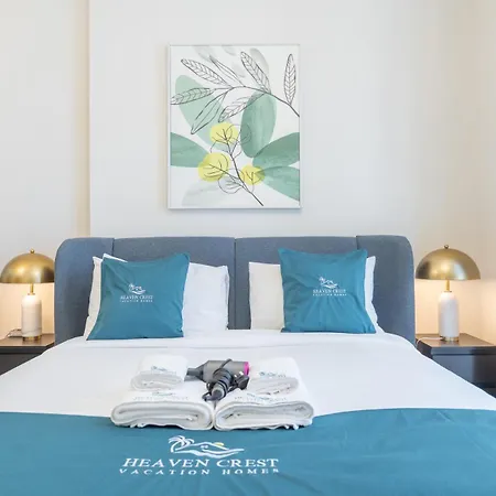 Heaven Crest Vacation Homes Downtown - Studio And 1 Bedroom Suites 2 Minute Walk To Dubai Mall And Burj Khalifa Екстер'єр фото