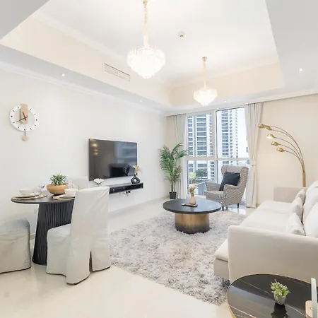 Heaven Crest Vacation Homes Downtown - Studio And 1 Bedroom Suites 2 Minute Walk To Dubai Mall And Burj Khalifa Екстер'єр фото