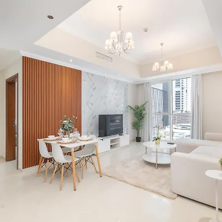 Heaven Crest Vacation Homes Downtown - Studio And 1 Bedroom Suites 2 Minute Walk To Dubai Mall And Burj Khalifa Екстер'єр фото
