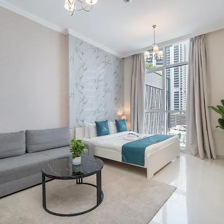 Heaven Crest Vacation Homes Downtown - Studio And 1 Bedroom Suites 2 Minute Walk To Dubai Mall And Burj Khalifa Екстер'єр фото