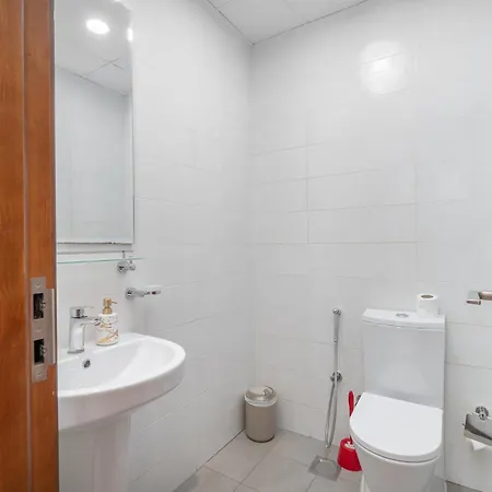 Heaven Crest Vacation Homes Downtown - Studio And 1 Bedroom Suites 2 Minute Walk To Dubai Mall And Burj Khalifa Екстер'єр фото