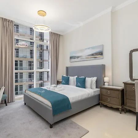 Heaven Crest Vacation Homes Downtown - Studio And 1 Bedroom Suites 2 Minute Walk To Dubai Mall And Burj Khalifa Екстер'єр фото