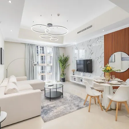 Heaven Crest Vacation Homes Downtown - Studio And 1 Bedroom Suites 2 Minute Walk To Dubai Mall And Burj Khalifa Екстер'єр фото