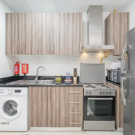 Heaven Crest Vacation Homes Downtown - Studio And 1 Bedroom Suites 2 Minute Walk To Dubai Mall And Burj Khalifa Екстер'єр фото