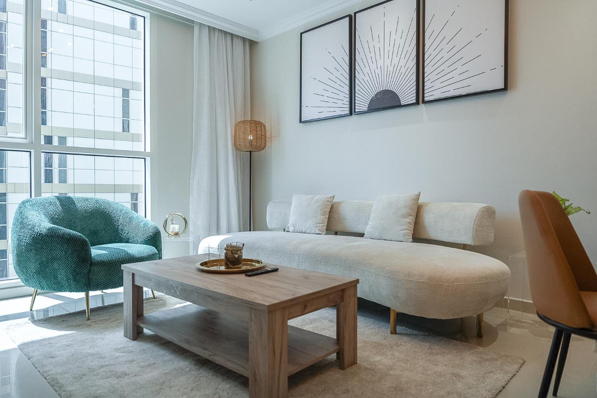 Heaven Crest Homes: Downtown Near Mall & Burj Khalifa अपार्टमेंट *
