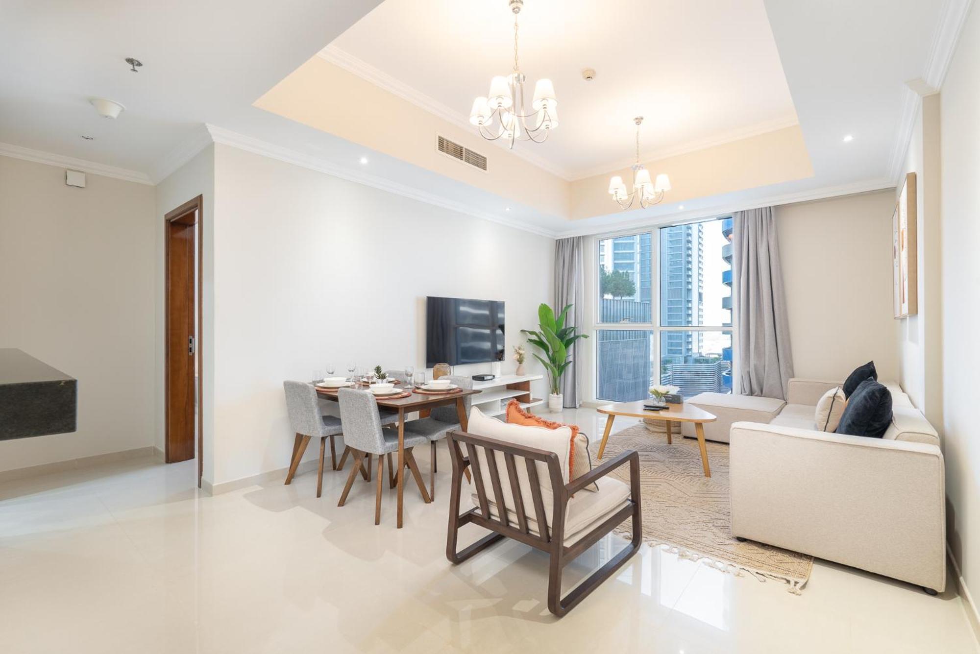 अपार्टमेंट Heaven Crest Homes: Downtown Near Mall & Burj Khalifa Dubai