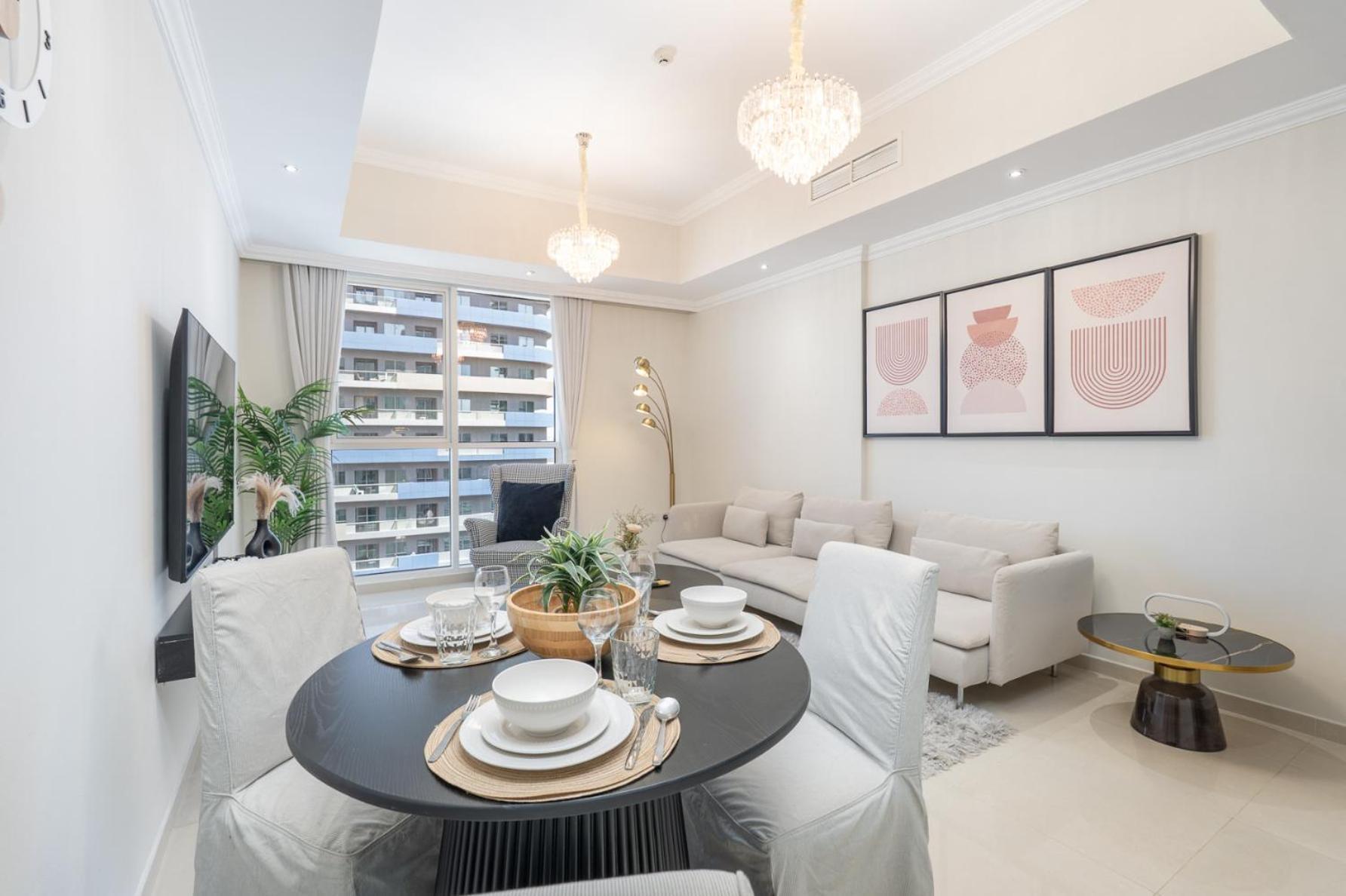 Heaven Crest Homes: Downtown Near Mall & Burj Khalifa अपार्टमेंट