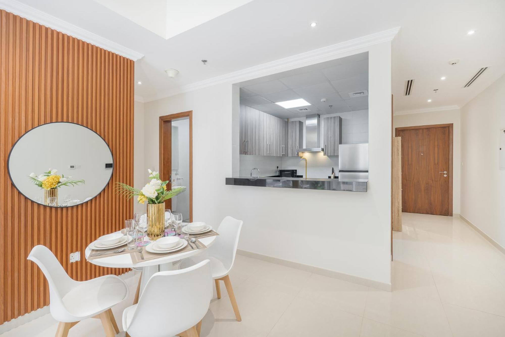 अपार्टमेंट Heaven Crest Homes: Downtown Near Mall & Burj Khalifa Dubai