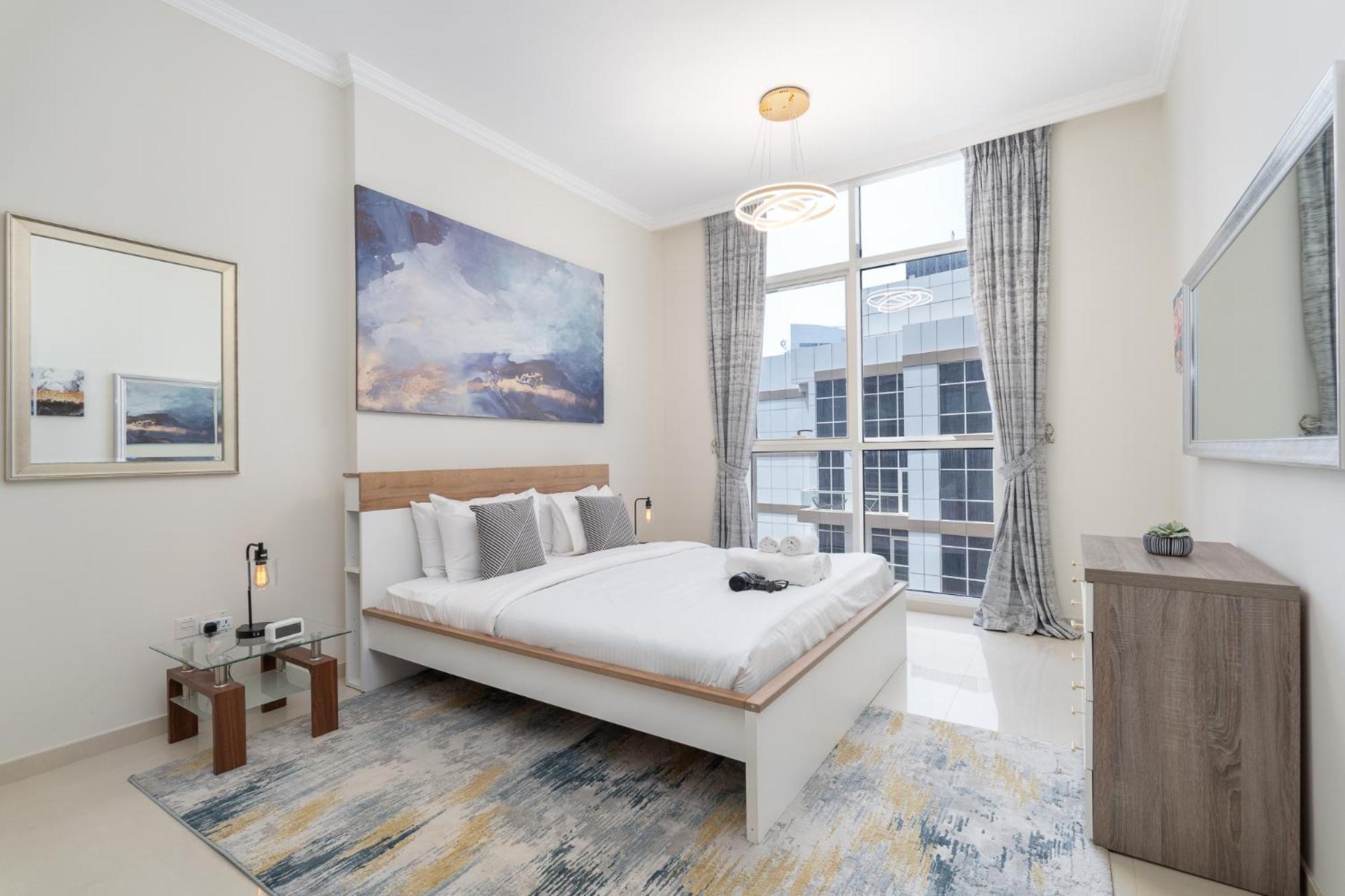 Heaven Crest Homes: Downtown Near Mall & Burj Khalifa अपार्टमेंट *