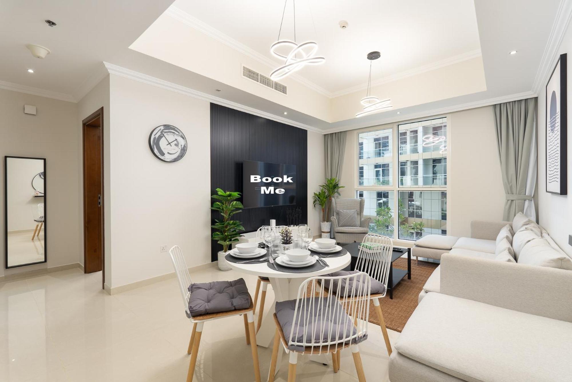 Heaven Crest Homes: Downtown Near Mall & Burj Khalifa अपार्टमेंट Dubai