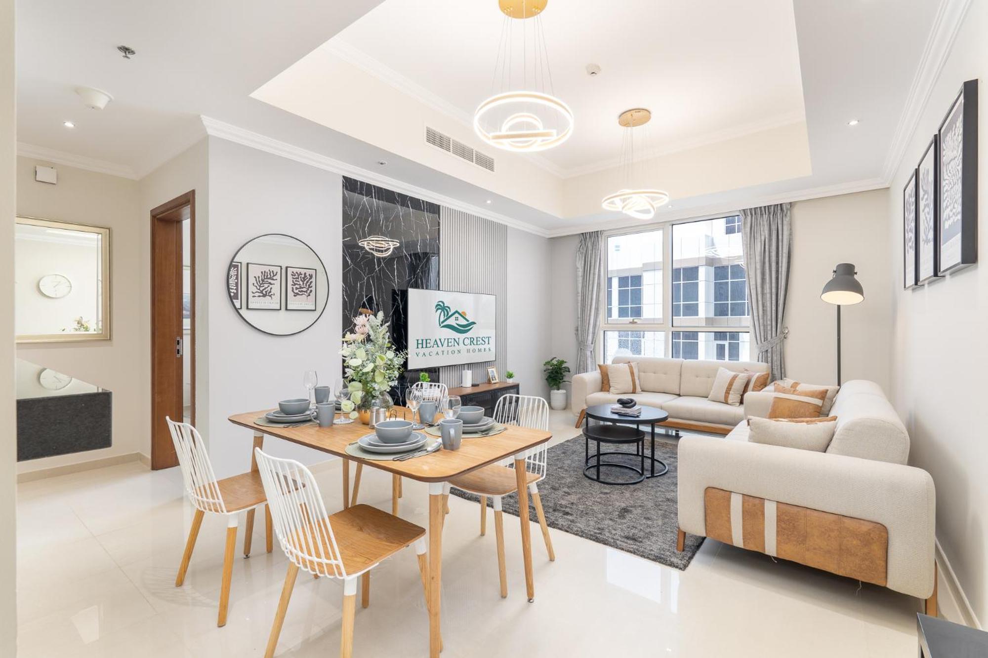 Heaven Crest Homes: Downtown Near Mall & Burj Khalifa * Dubai