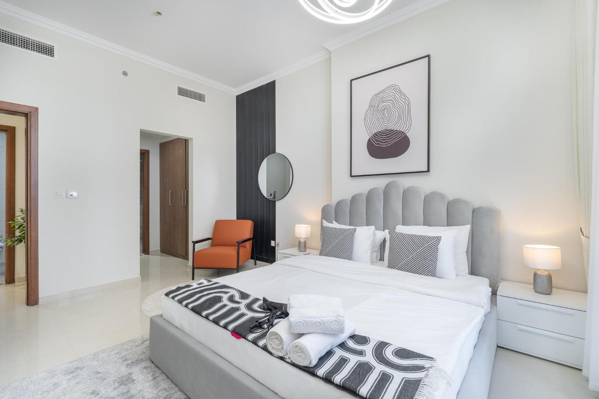 Heaven Crest Homes: Downtown Near Mall & Burj Khalifa अपार्टमेंट *